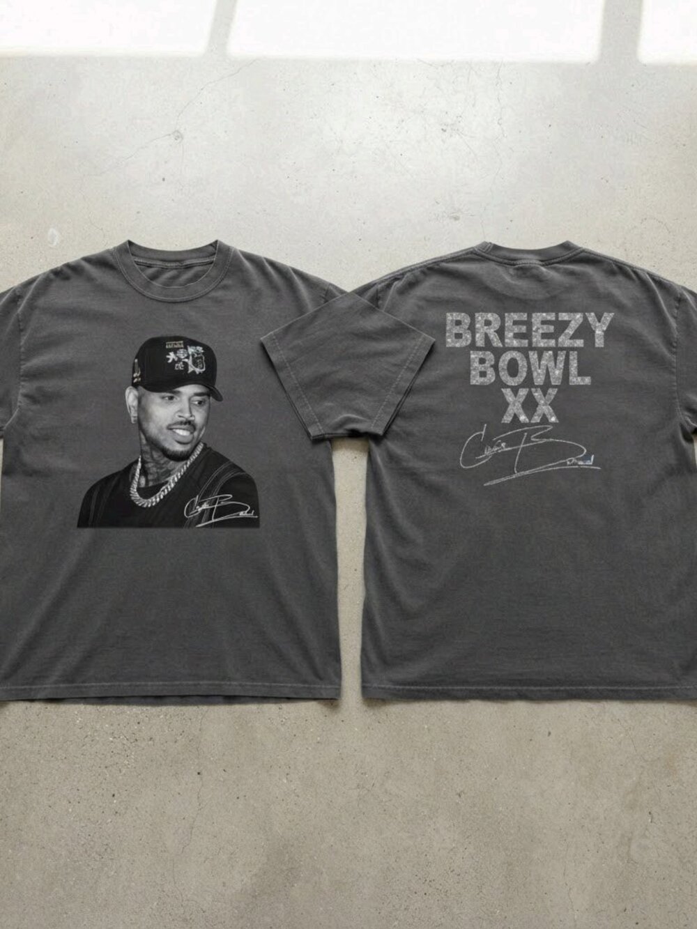 Chris Brown Concert Tee, Chris Brown Merch Fan Gift Graphic Unisex T-Shirt